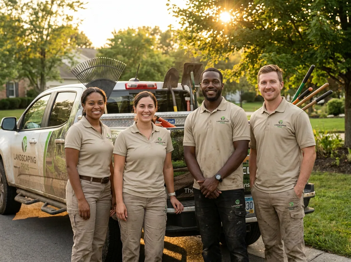 Landscaping company in Grain Valley, MO